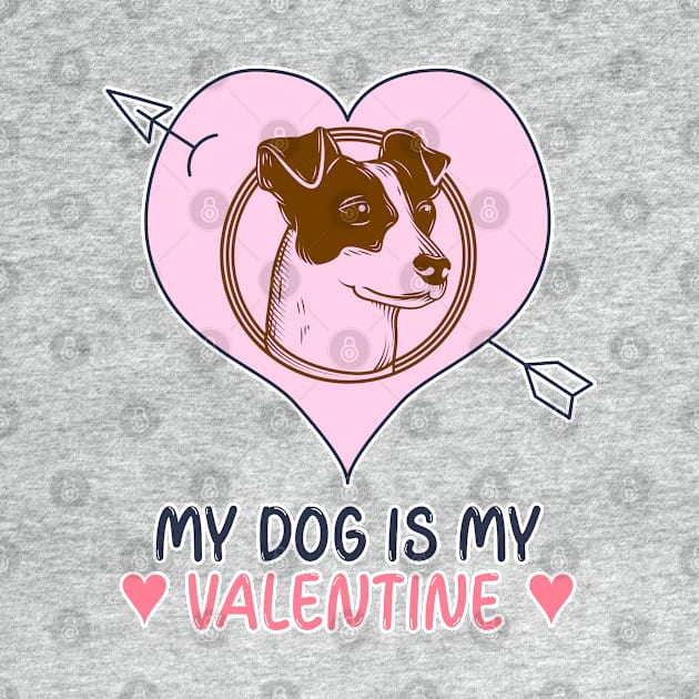 My Dog Is My Valentine by Willard-Morris